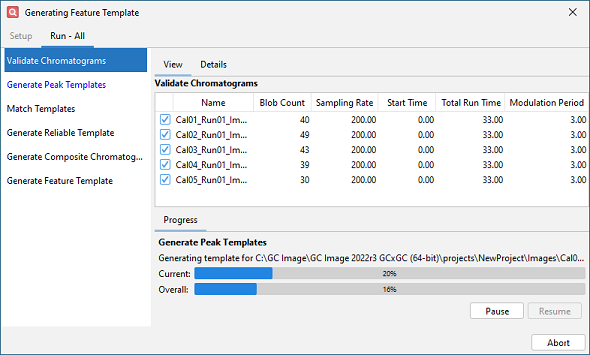 Auto Generate a Feature Template