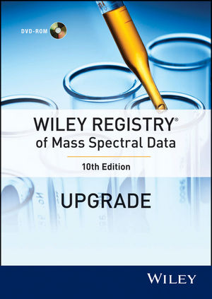Wiley Registry of Mass Spectral Data, Upgrade WILEY