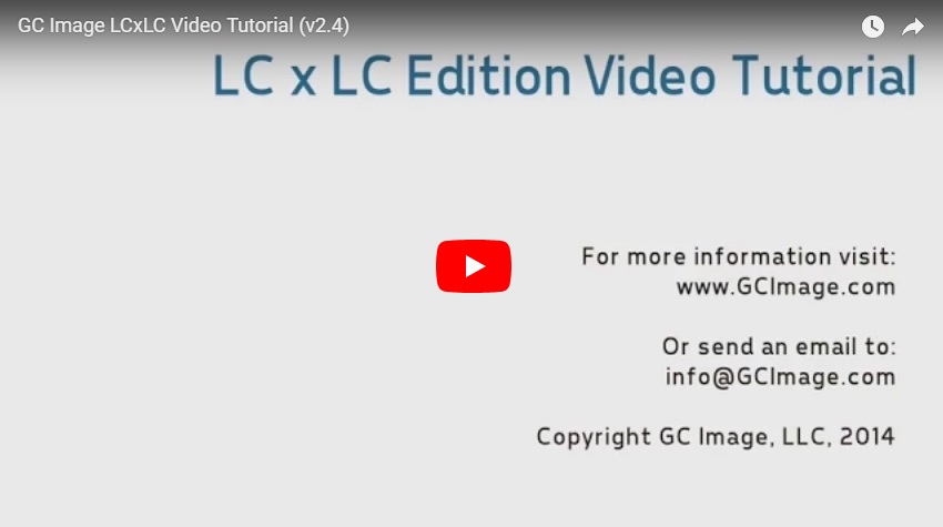 LC Image Video Tutorial