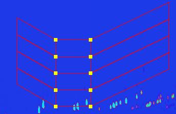 Multiple Selected Vertices in a Mesh