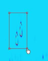 Selected Rectangle