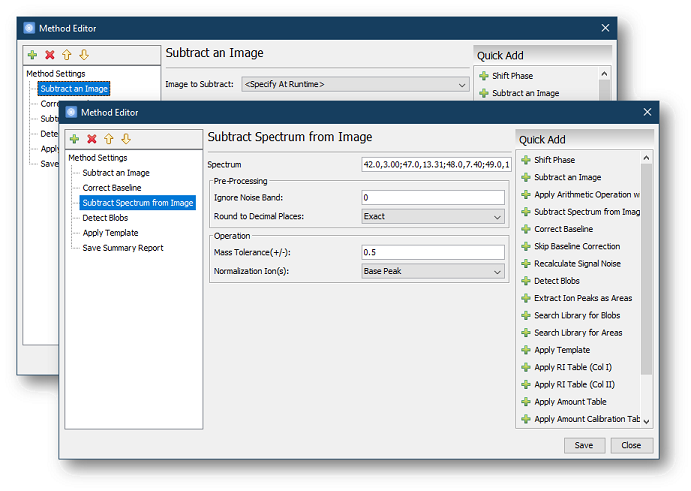 Background Subtraction for Batch Processing